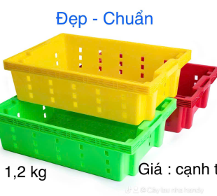 Sản phẩm nhựa giá tốt 
