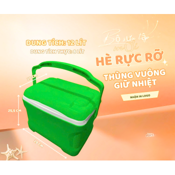 Thùng đá vuông giữ nhiệt