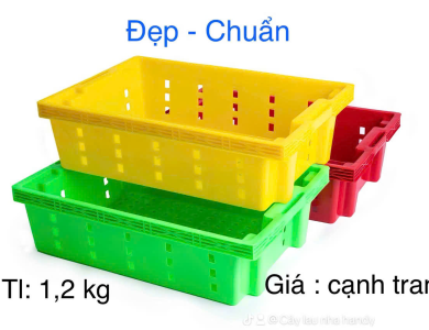 Sản phẩm nhựa giá tốt 